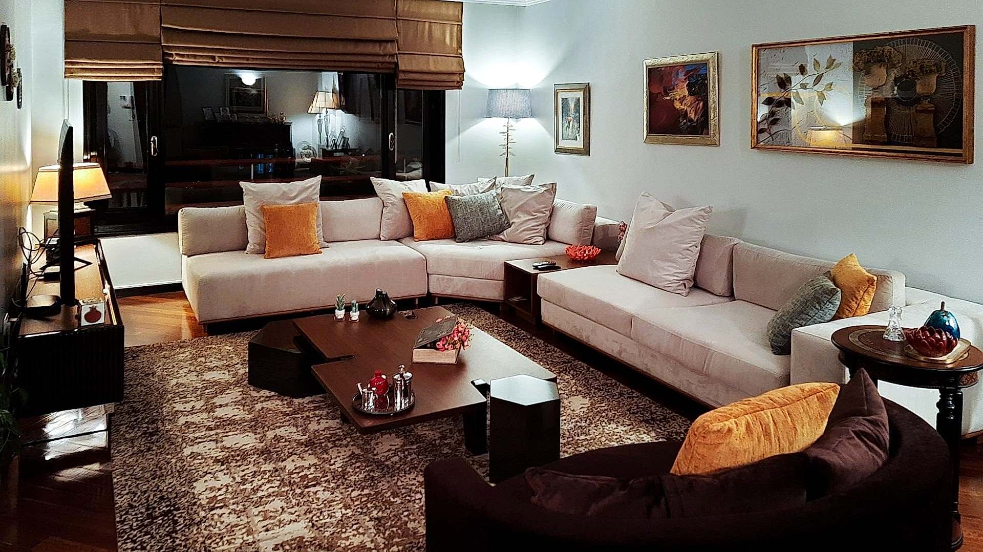 Salon Dekorasyon Projesi Ankara