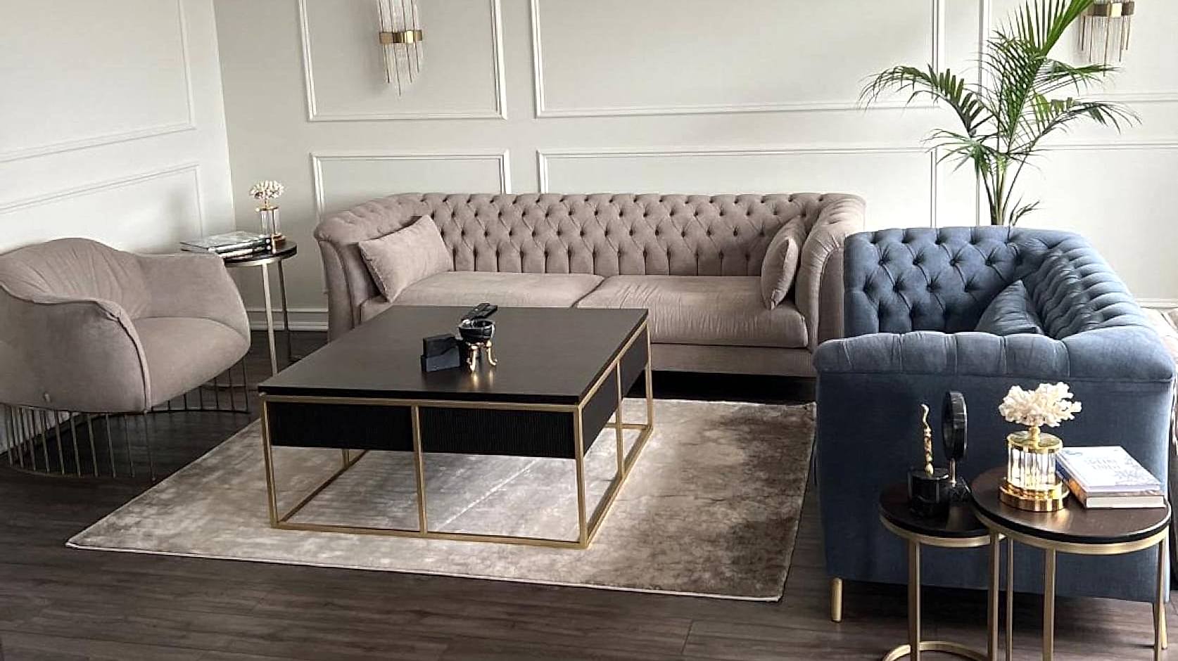 Salon Dekorasyon Projesi ABD