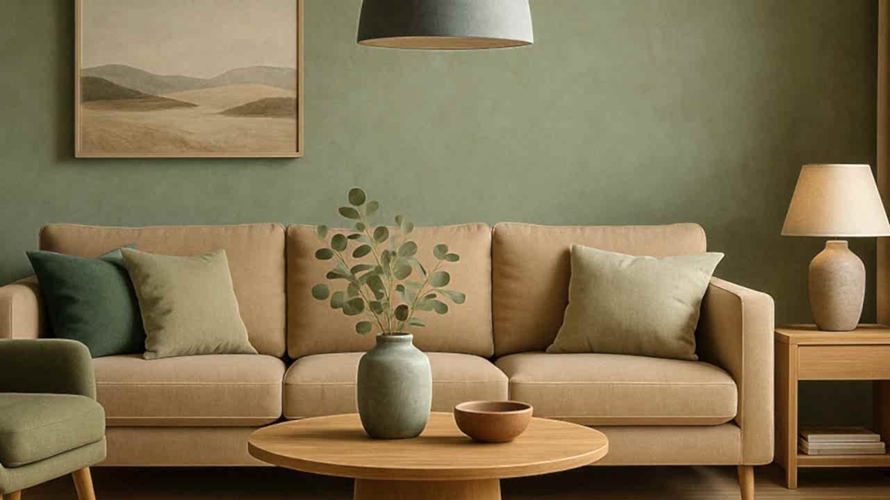 2025 İç Mekan Renk Trendleri: Doğaya Dönüş Başrolde