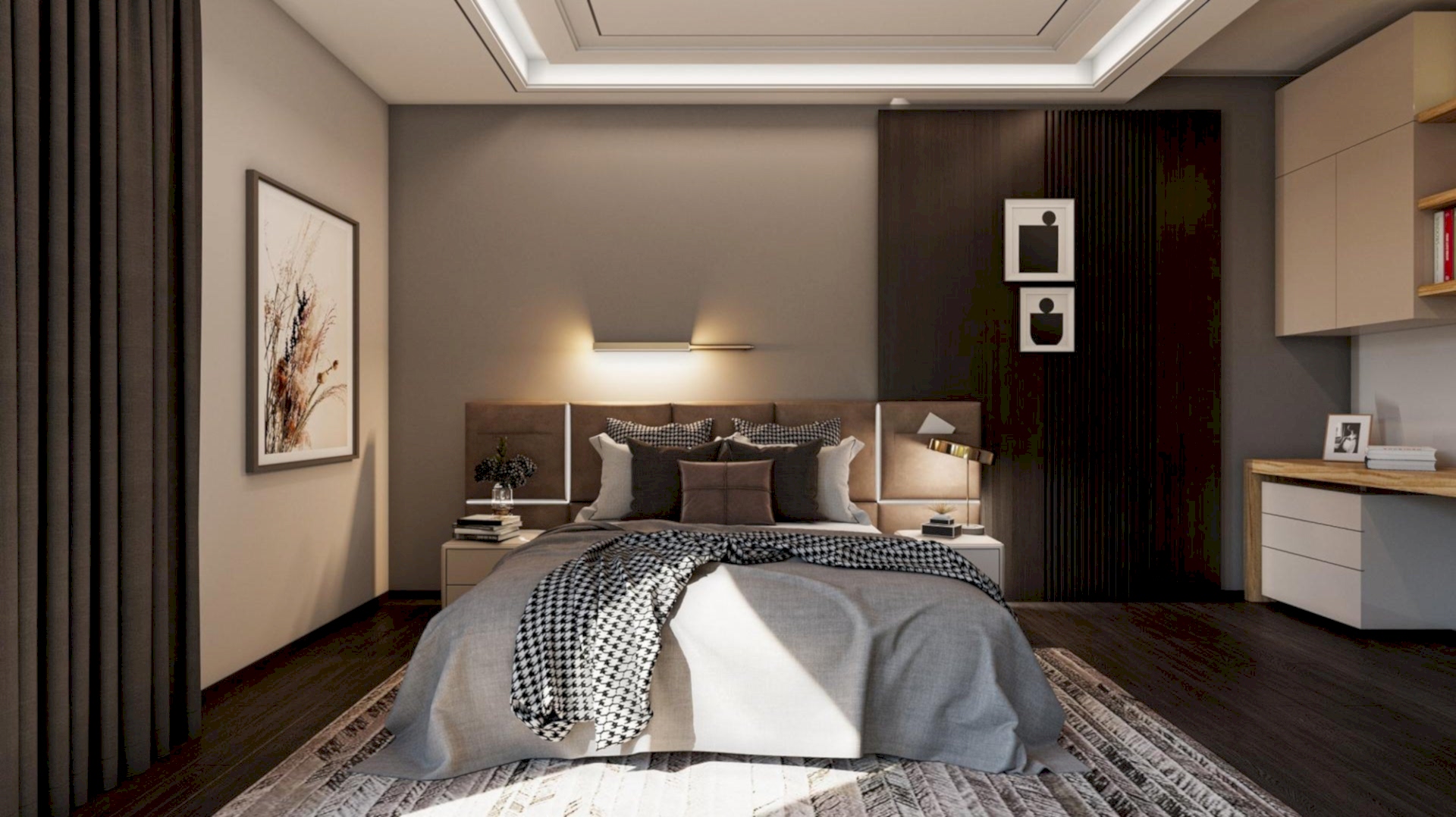 Ev Dekorasyonu Almanya Proje