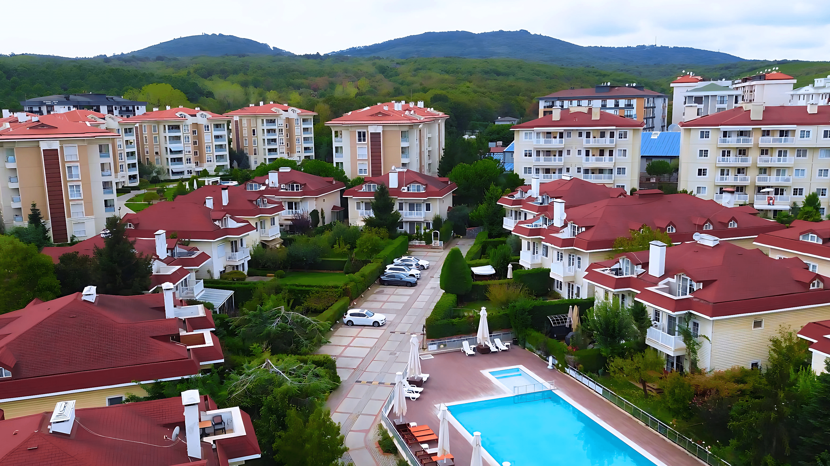 İstanbul Çekmeköy Elysium Garden Villa Projesi