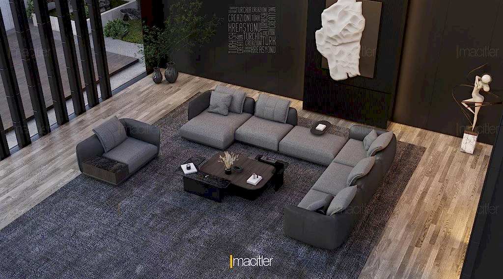 Sagalassos Koltuk Takımı