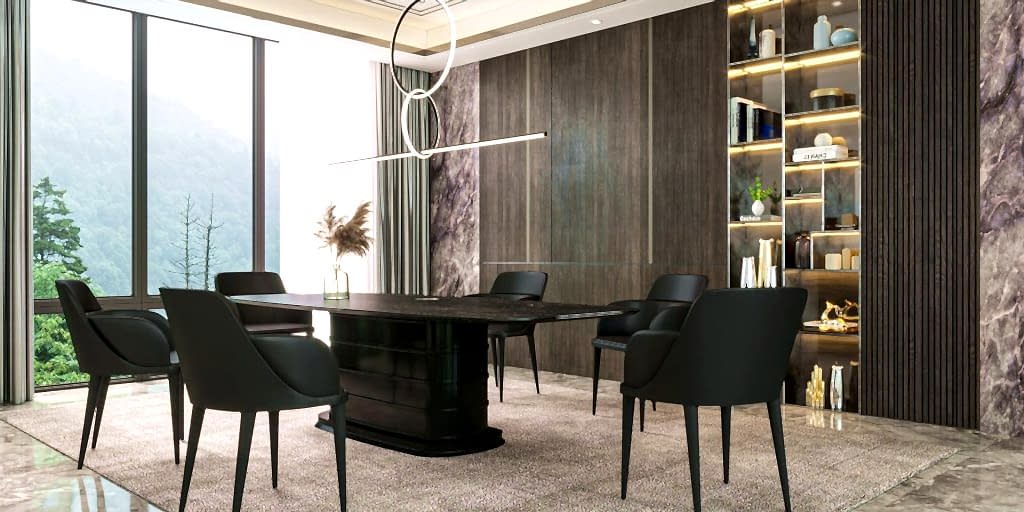 Yeni Zeyve Yemek Odası