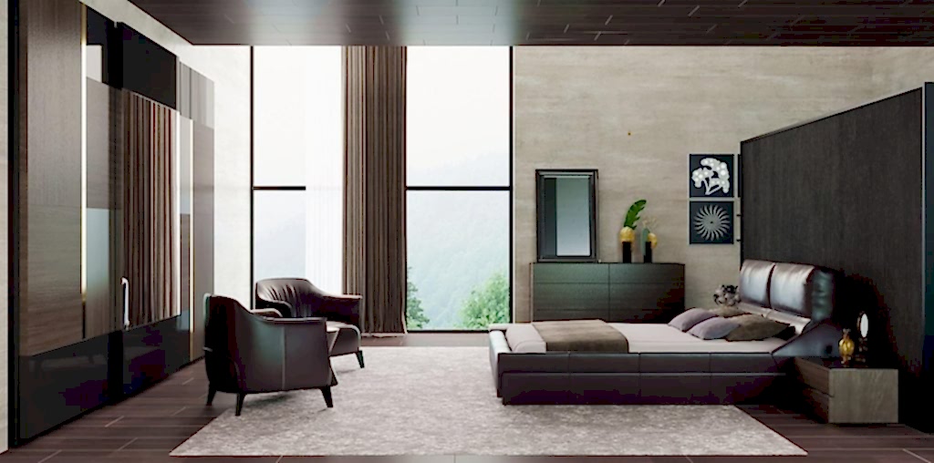 Yeni Pera Yatak Odası