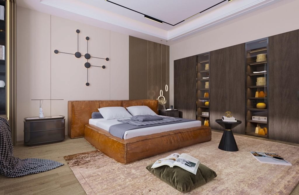 Yeni Zeyve Yatak Odası